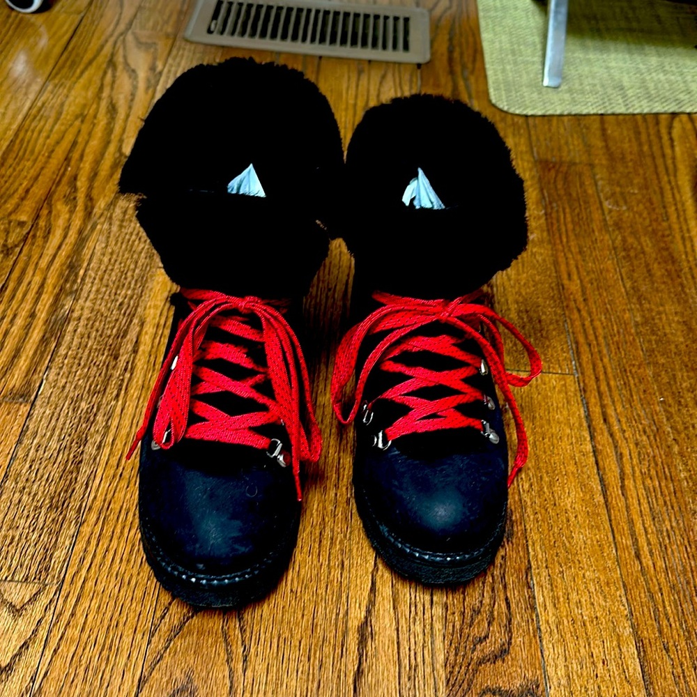 J.Crew Nordic boots size 11 women’s